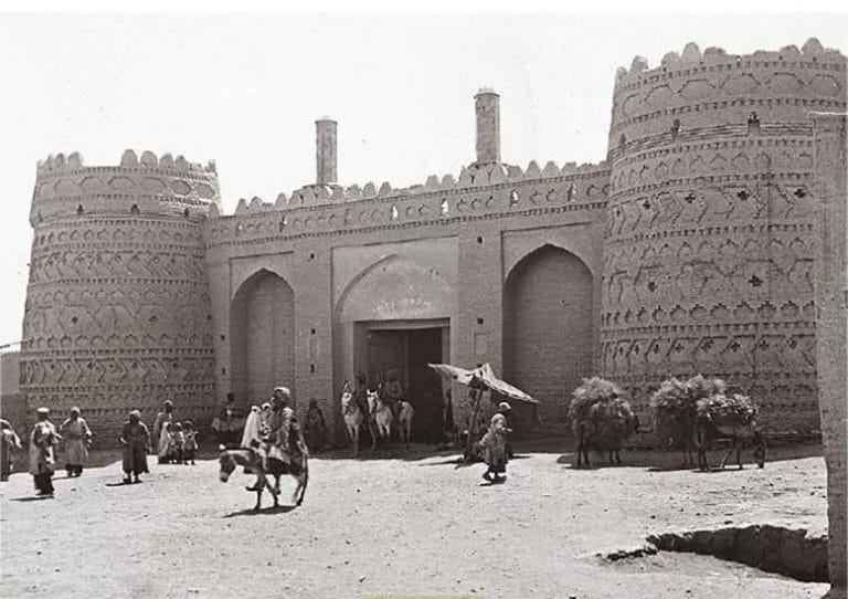 کرمان شهر شش دروازه